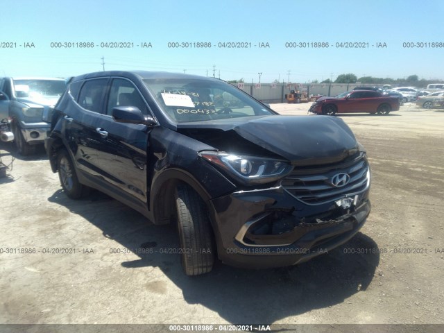 HYUNDAI SANTA FE SPORT 2017 5nmztdlb7hh000432