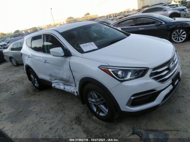 HYUNDAI SANTA FE SPORT 2017 5nmztdlb7hh000642