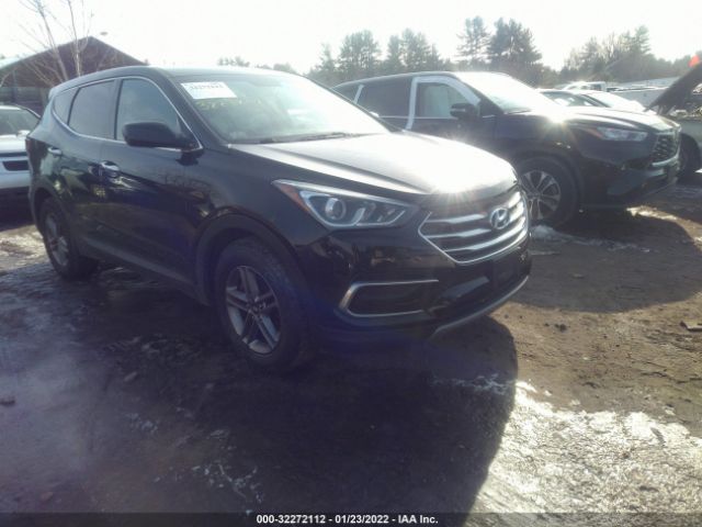 HYUNDAI SANTA FE SPORT 2017 5nmztdlb7hh003878