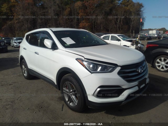 HYUNDAI SANTA FE SPORT 2017 5nmztdlb7hh004738