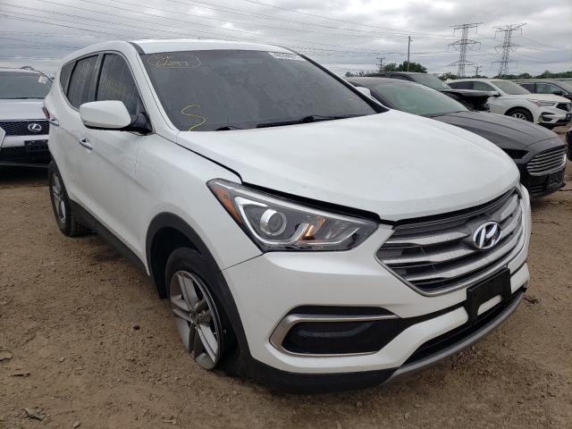 HYUNDAI SANTA FE S 2017 5nmztdlb7hh011172