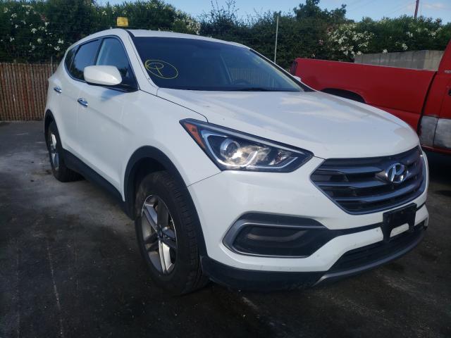 HYUNDAI SANTA FE S 2018 5nmztdlb7jh056148