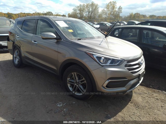 HYUNDAI SANTA FE SPORT 2018 5nmztdlb7jh057896