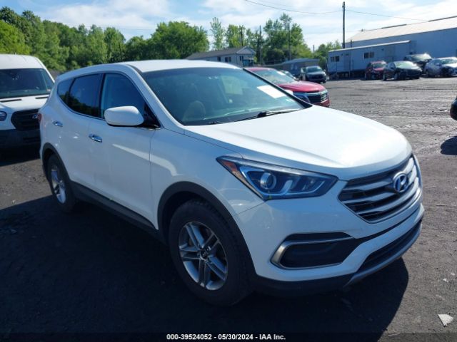 HYUNDAI SANTA FE SPORT 2018 5nmztdlb7jh077131