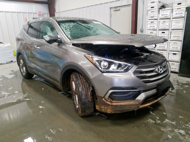 HYUNDAI SANTA FE S 2018 5nmztdlb7jh079204