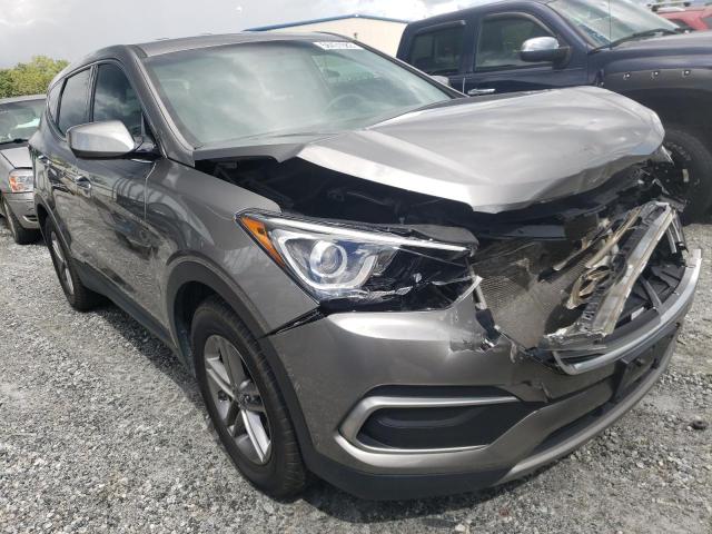 HYUNDAI SANTA FE S 2018 5nmztdlb7jh082166