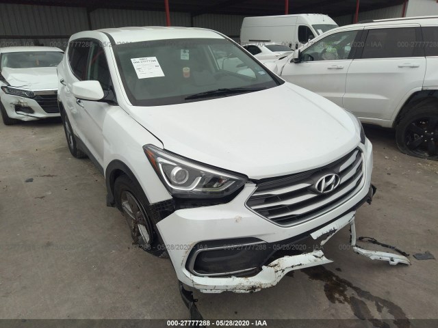 HYUNDAI SANTA FE SPORT 2018 5nmztdlb7jh085553