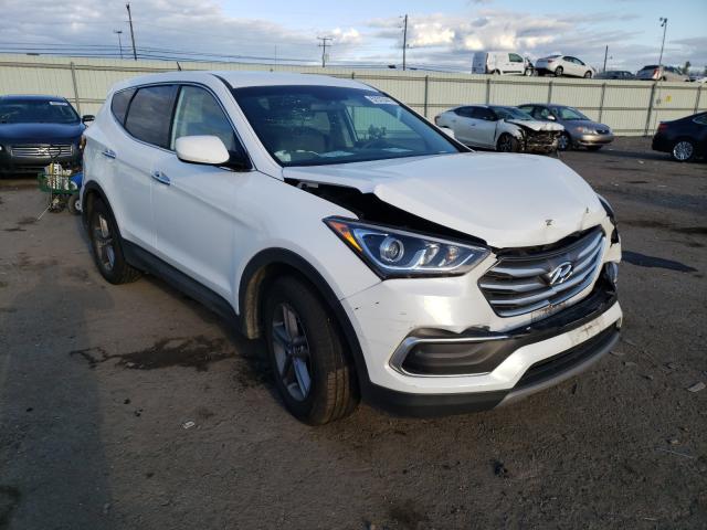 HYUNDAI SANTA FE S 2018 5nmztdlb7jh087805