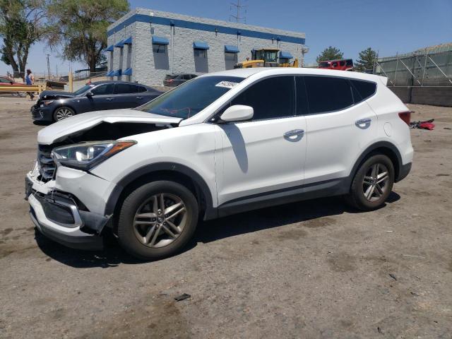 HYUNDAI SANTA FE 2018 5nmztdlb7jh089294