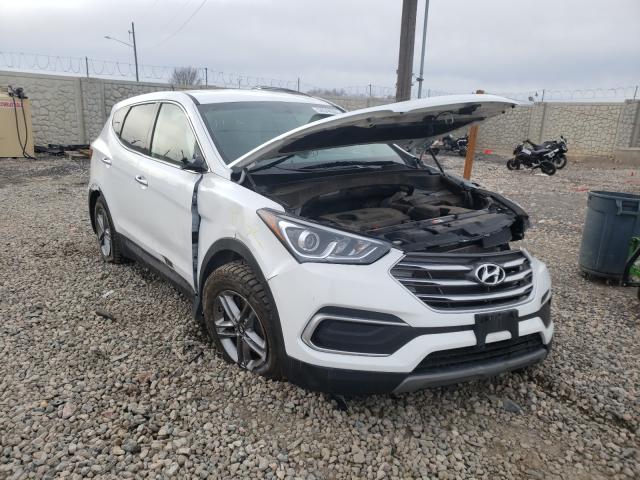 HYUNDAI SANTA FE S 2018 5nmztdlb7jh089554