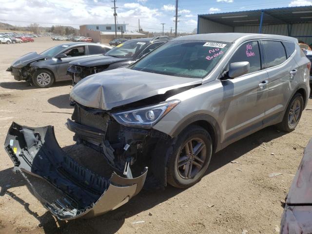 HYUNDAI SANTA FE S 2018 5nmztdlb7jh090669