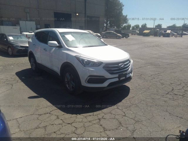 HYUNDAI SANTA FE SPORT 2018 5nmztdlb7jh092907