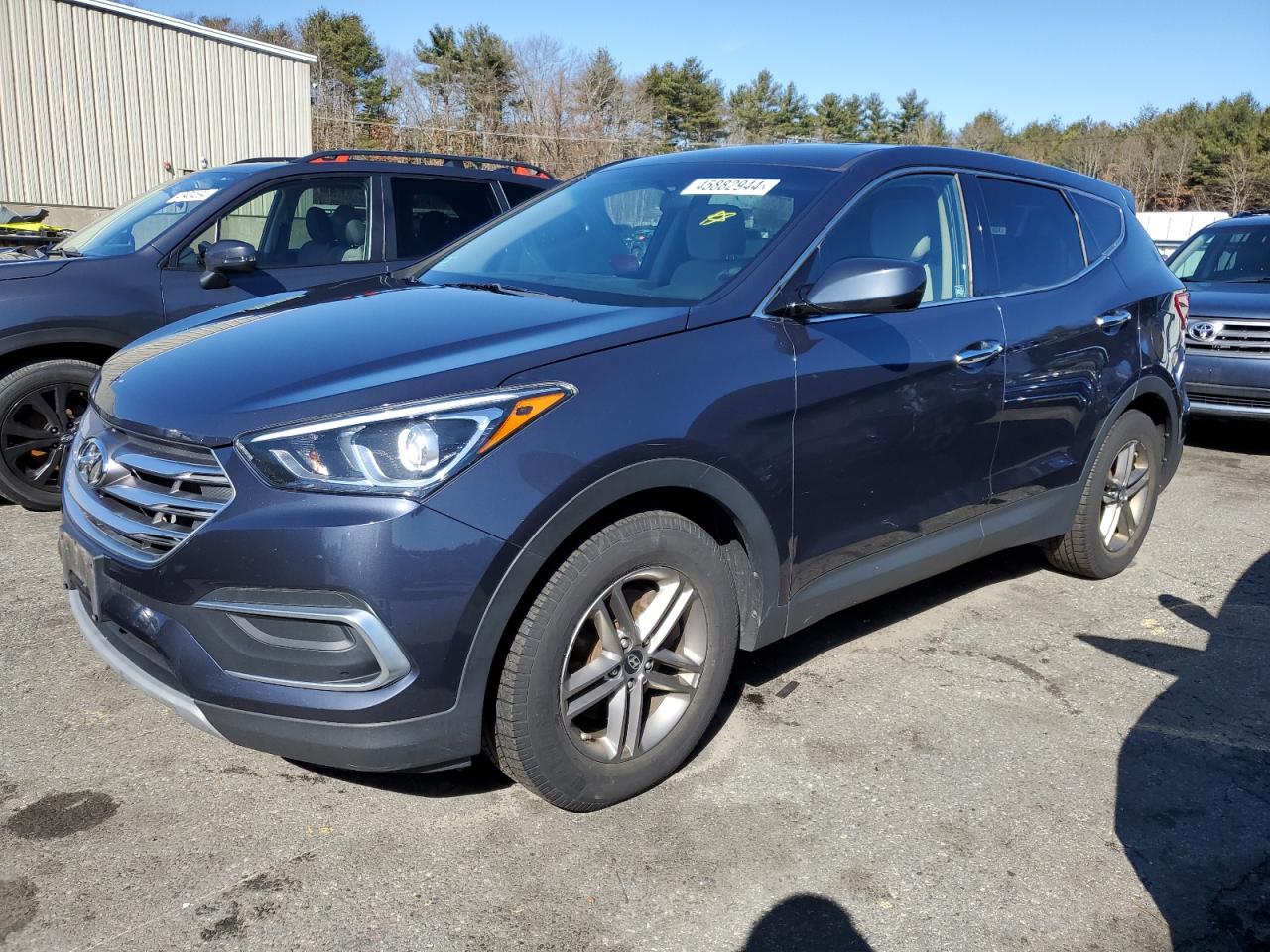 HYUNDAI SANTA FE 2018 5nmztdlb7jh097069