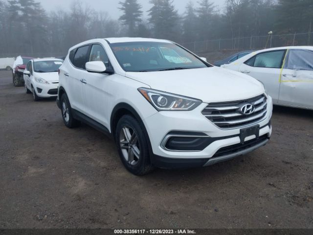 HYUNDAI SANTA FE SPORT 2018 5nmztdlb7jh099856