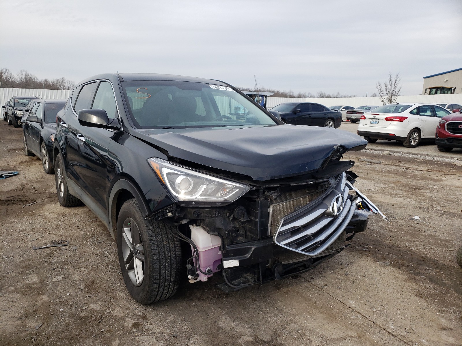 HYUNDAI SANTA FE S 2018 5nmztdlb7jh105655