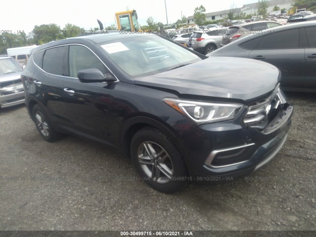 HYUNDAI SANTA FE SPORT 2018 5nmztdlb7jh108135