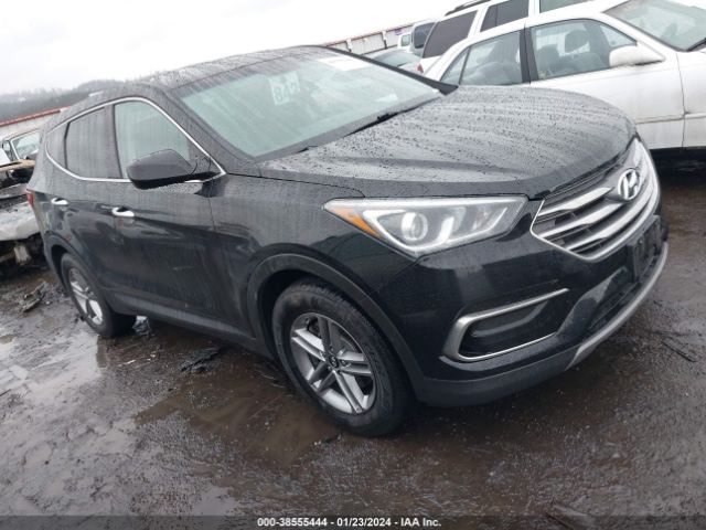 HYUNDAI SANTA FE SPORT 2017 5nmztdlb8hh017756