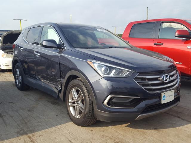 HYUNDAI SANTA FE S 2017 5nmztdlb8hh028725