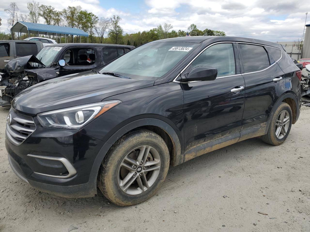 HYUNDAI SANTA FE 2017 5nmztdlb8hh045427