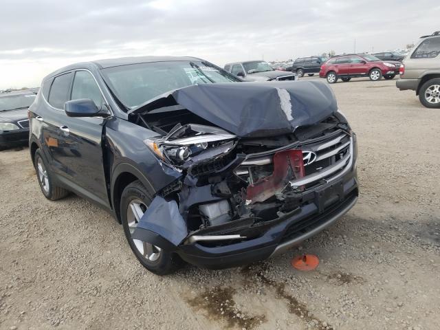 HYUNDAI SANTA FE S 2018 5nmztdlb8jh052447