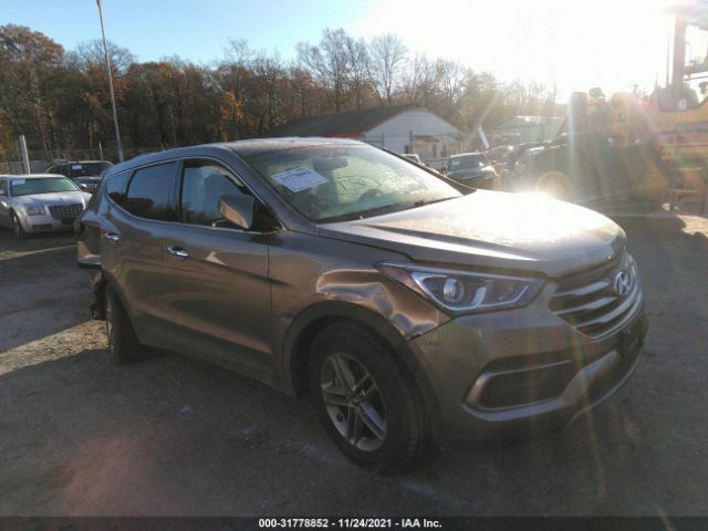 HYUNDAI SANTA FE SPORT 2018 5nmztdlb8jh069863