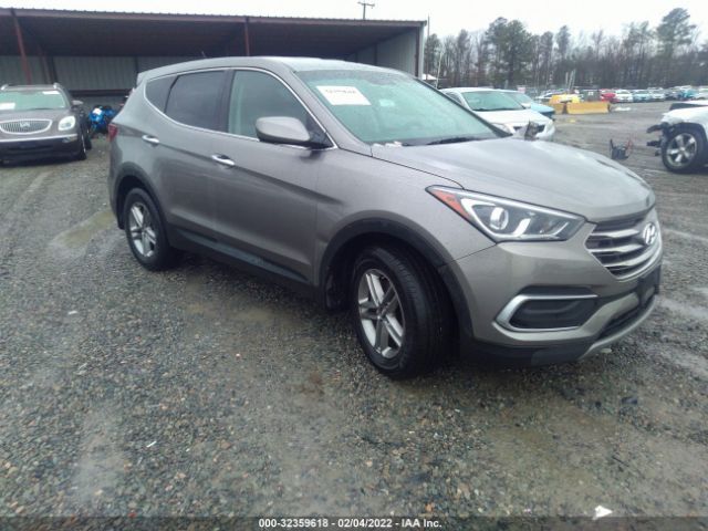 HYUNDAI SANTA FE SPORT 2018 5nmztdlb8jh070415