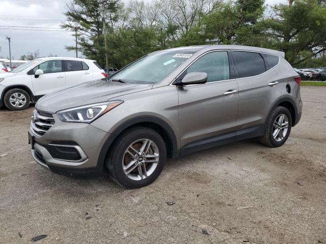 HYUNDAI SANTA FE 2018 5nmztdlb8jh073623