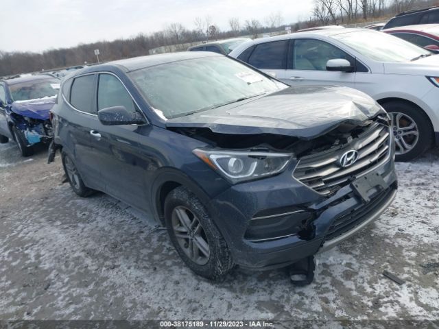 HYUNDAI SANTA FE SPORT 2018 5nmztdlb8jh077705