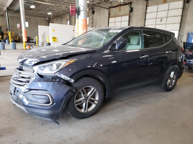 HYUNDAI SANTA FE S 2018 5nmztdlb8jh079972