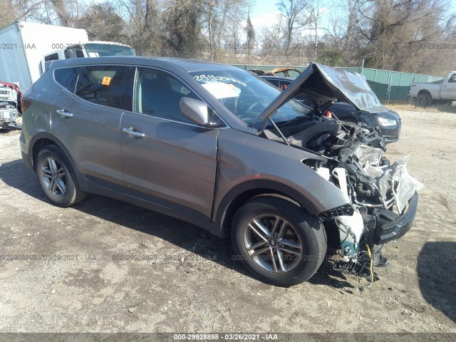 HYUNDAI SANTA FE SPORT 2018 5nmztdlb8jh080653