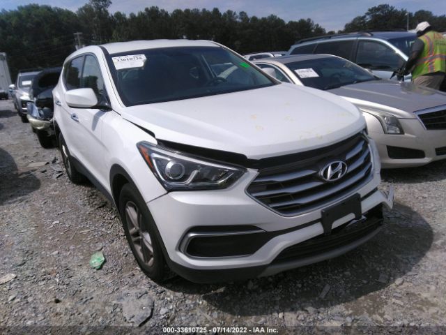 HYUNDAI SANTA FE SPORT 2018 5nmztdlb8jh084525