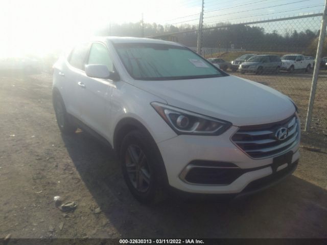 HYUNDAI SANTA FE SPORT 2018 5nmztdlb8jh085822