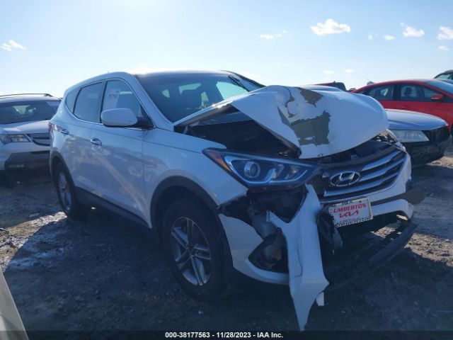 HYUNDAI SANTA FE SPORT 2018 5nmztdlb8jh086212