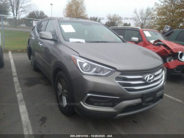 HYUNDAI SANTA FE SPORT 2018 5nmztdlb8jh087165