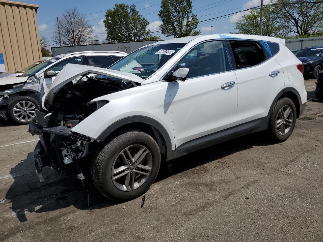 HYUNDAI SANTA FE 2018 5nmztdlb8jh090339