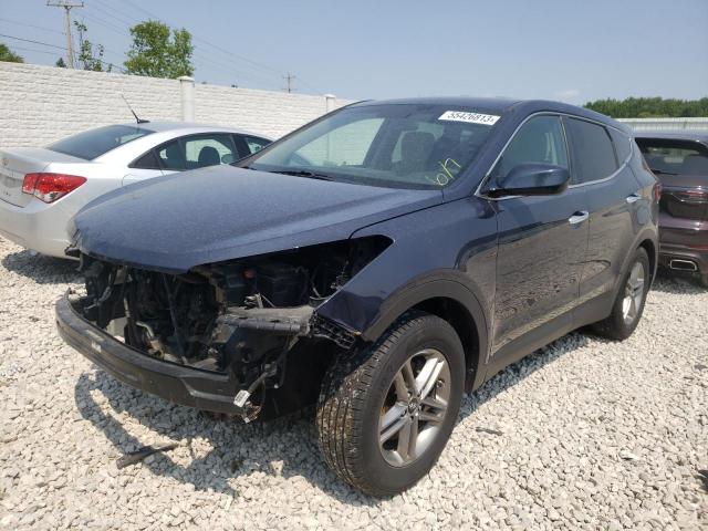 HYUNDAI SANTA FE S 2018 5nmztdlb8jh092818