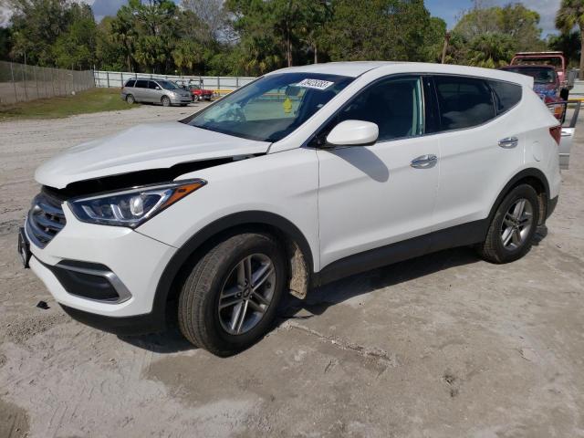 HYUNDAI SANTA FE S 2018 5nmztdlb8jh094407