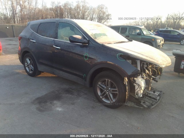 HYUNDAI SANTA FE SPORT 2018 5nmztdlb8jh103154