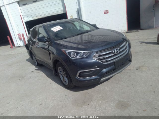 HYUNDAI SANTA FE SPORT 2018 5nmztdlb8jh106555