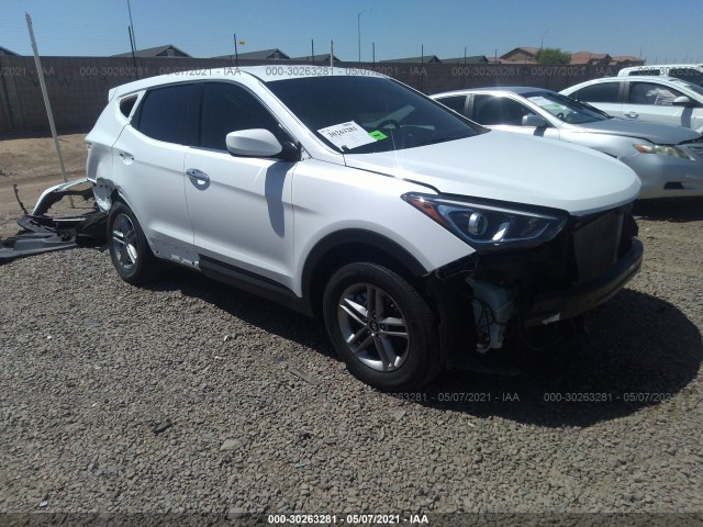 HYUNDAI SANTA FE SPORT 2018 5nmztdlb8jh107902