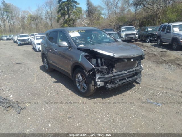 HYUNDAI SANTA FE SPORT 2017 5nmztdlb9hh012971