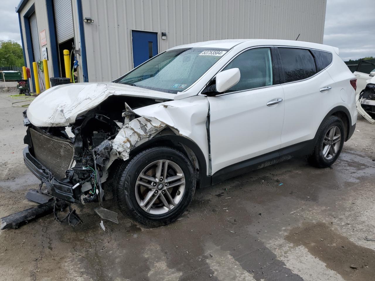 HYUNDAI SANTA FE 2018 5nmztdlb9jh052764