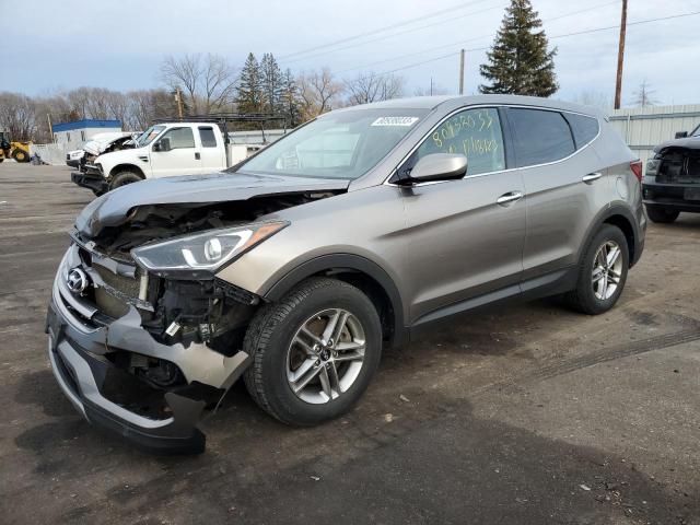 HYUNDAI SANTA FE 2018 5nmztdlb9jh058922