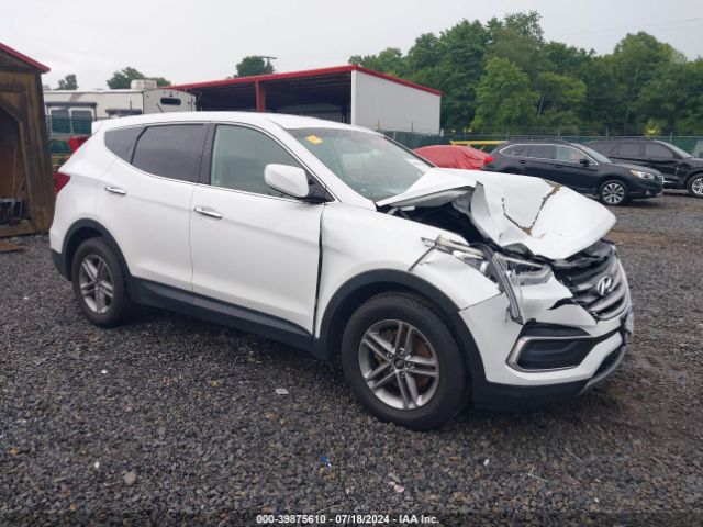 HYUNDAI SANTA FE SPORT 2018 5nmztdlb9jh062940