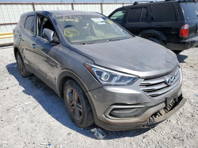 HYUNDAI SANTA FE S 2018 5nmztdlb9jh067166