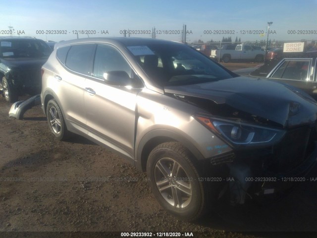 HYUNDAI SANTA FE SPORT 2018 5nmztdlb9jh067250