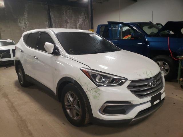 HYUNDAI SANTA FE S 2018 5nmztdlb9jh077082