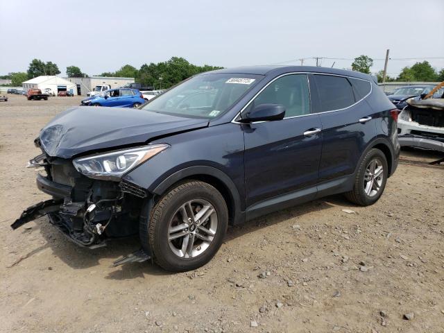 HYUNDAI SANTA FE S 2018 5nmztdlb9jh080225