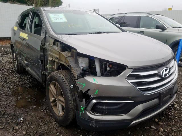 HYUNDAI SANTA FE S 2018 5nmztdlb9jh081214