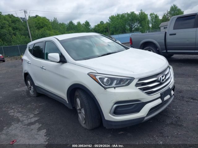 HYUNDAI SANTA FE SPORT 2018 5nmztdlb9jh083500